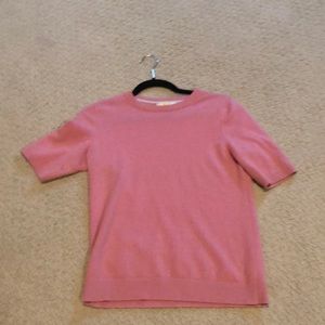 Pink cashmere sweater by Boden